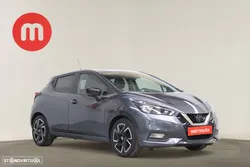 Nissan Micra 1.0 IG-T N-Design Black