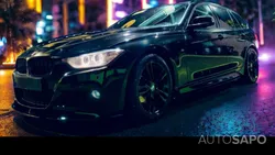 BMW Série 3 320 d Touring Advantage Auto de 2015