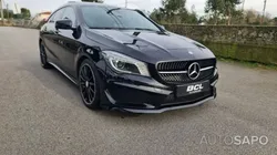 Mercedes-Benz Classe CLA 200 d Shooting Brake AMG Line de 2016