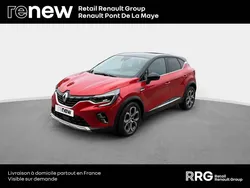 Renault captur mild hybrid 160 edc techno