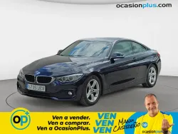 BMW Serie 4 420dA Coupé