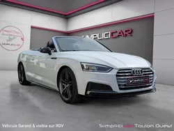 AUDI A5 CABRIOLET 40 TDI 190 S tronic 7 Quattro S Line - GARANTIE 12 MOIS