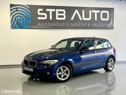 BMW 116 d EDynamics Line Sport