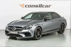 Mercedes-Benz E 63 AMG S 4-Matic+