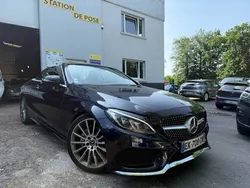 MERCEDES-BENZ Classe C Cabriolet 220 CDi 2.2 CDI 9G-TRONIC BlueTEC 170 cv Boîte auto