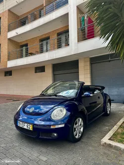 VW New Beetle Cabriolet 1.4 Top
