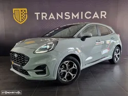 Ford Puma 1.0 EcoBoost MHEV ST-Line