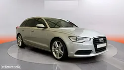 Audi A6 Avant 2.0 TDi S-line Multitronic