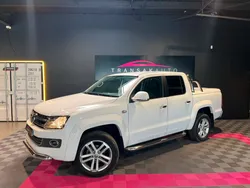 Volkswagen amarok double cabine 2.0 tdi 180 ch 4motion startline