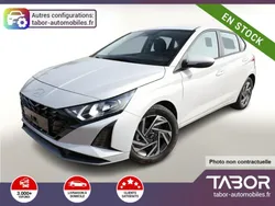 Hyundai i20 90 GPS CarPlay 16" Cam DigiC BlackP