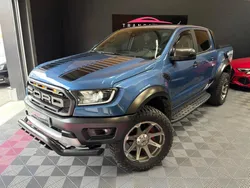 FORD RANGER DOUBLE CABINE RAPTOR 2.0 ECOBLUE 213ch BV10 - ATTELAGE - PNEUS OFFROAD - ECLAIRAGES LED EXTERIEUR