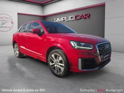 AUDI Q2 2.0 TDI 190 ch S tronic 7 S LINE QUATTRO Toit Ouvrant/ Affichage tête haute /cuir