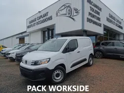Peugeot partner iii (2) fourgon m 1000 kg bluehdi 100 s&s -- 10KM -- pack work -