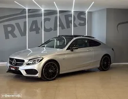 Mercedes-Benz C 220 BlueTEC BE Edition AMG Line Aut.