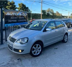 Volkswagen polo 4 phase 2 match édition/ toit ouvrant panoramique /tres faible km/boite manuelle/1.2 70cv /kit de distribution neuf