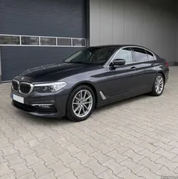 BMW 520 G30 | Histórico BMW | Car Play