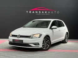 VOLKSWAGEN GOLF 1.6 TDI 115 BlueMotion Technology FAP DSG7 Sound SUIVI COMPLET VW