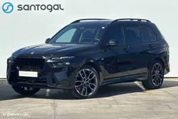 BMW X7 40 d xDrive