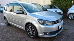 VOLKSWAGEN TOURAN 1.6 TDI 105CH boîte auto DSG. Garantie 6 mois sur toute la france 🇫🇷. Pas de frais à prévoir