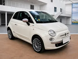 Fiat 500 1.4 16V 100 Sport blanc nacrée 92470 kms GARANTIE 12 MOIS