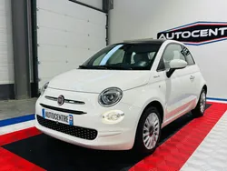 Fiat 500 1.0 bsg 70 ch dolcevita de 1 ere main / carplay / jantes aluminium / clim auto / garantie 6 mois