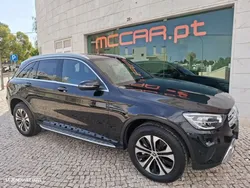 Mercedes-Benz GLC 300 de 4Matic 9G-TRONIC