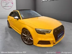 AUDI S3 SPORTBACK S tronic 7 Quattro / ENTRETIEN GARAGE AUDI / 2.0 TFSI 310