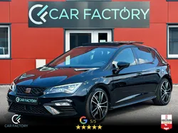 SEAT LEON CUPRA Carbon Edition 2.0 TSI 290 Siège F1 TOP Toit ouv Virtual Cockpit Full LED Garantie 1an