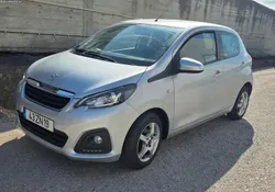 Peugeot 108 Motor toyota