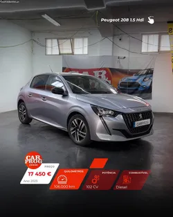 Peugeot 208 1.5 HDI
