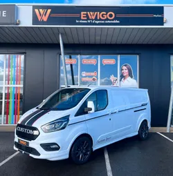 Ford transit custom 2.0 ecoblue 185 ch mhev sport / courroie de distribution faite