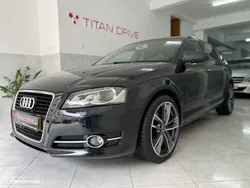 Audi A3 Sportback 2.0 TDi Attraction