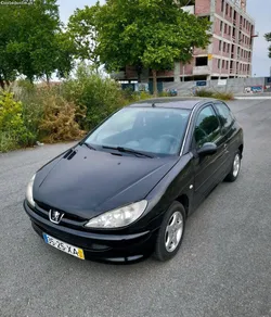 Peugeot 206 1.1 gasolina impecável ! 2004