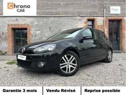 Volkswagen Golf 2.0TDI 110ch / BOITE AUTOMATIQUE / 1ERE MAIN / TVA RECUPERABLE