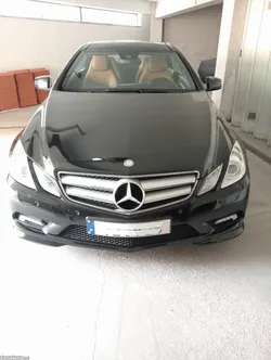 Mercedes-Benz E 250 Coupe