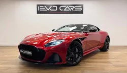 Aston Martin Dbs Superleggera V12 5.2 725 ch / Carbon Package / Cam 360° / B&O