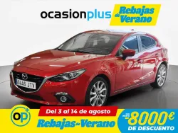 Mazda 3 2.2CRTD Luxury