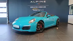 PORSCHE 911 Carrera 4S Cabriolet 3.0i 420 PDK