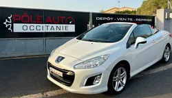 Peugeot 308 cc 2.0 hdi 163 white and black edition