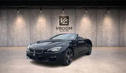 BMW SERIE 6 640d Cabriolet M Sport - BVA Sport CABRIOLET F12 LCI 640d PHASE 2
