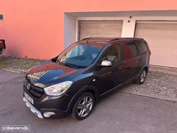 Dacia Lodgy Blue dCi 115 Stepway