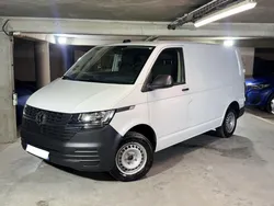 VOLKSWAGEN TRANSPORTER Volkswagen T6 L1H1 2.0l TDI 90 - Fourgon Tôlé Business - 1ère main /