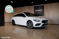 Mercedes-Benz CLA 250 e Shooting Brake AMG Line