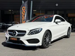 MERCEDES-BENZ CLASSE C COUPE IV (C205) 220 D 170 ch SPORTLINE 9G-TRONIC - ORIGINE FRANCE