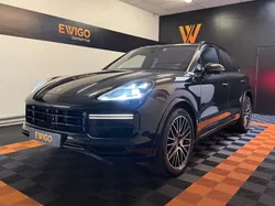 Porsche cayenne 4.0 turbo 550ch bva - pack chrono - convertion ethanol - son burmester - origine france - tracking