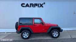 Jeep Wrangler 2.8 CRD MTX Sport 4L