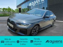 BMW Serie 4 420dA Coupé