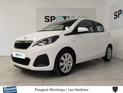Peugeot 108 TOP VTi 72ch S&S BVM5 Active