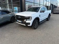 Ford ranger super cabine 2.0 ecoblue 205 7cv s&s bva10 4x4 wildtrak