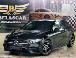 Mercedes-Benz A 180 d AMG Line Aut.